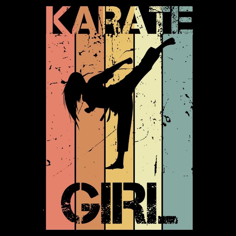 Karaté vintage