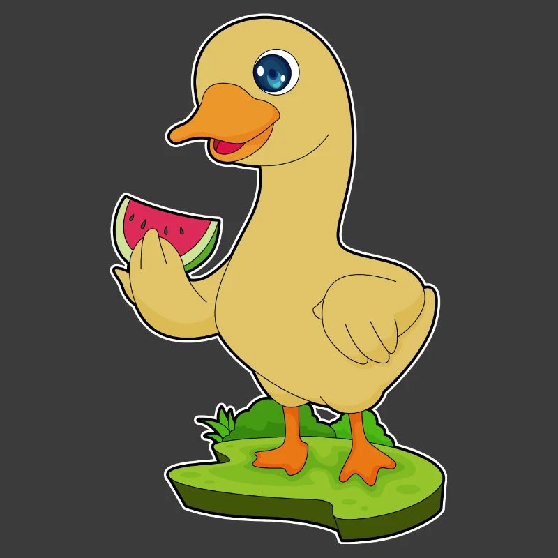 Canard Pastèque