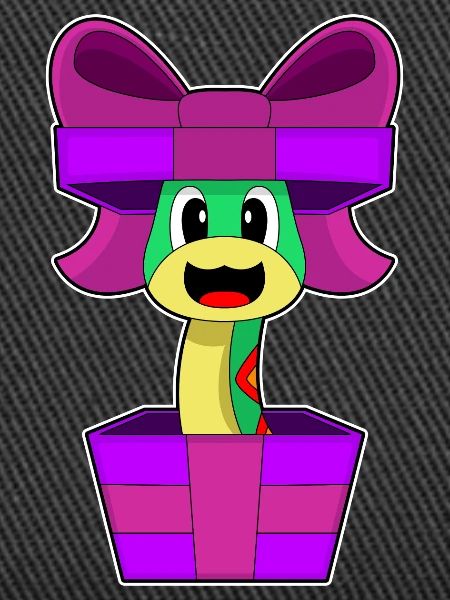 Snake Christmas Package