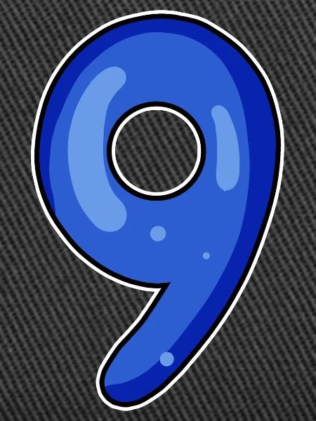 9