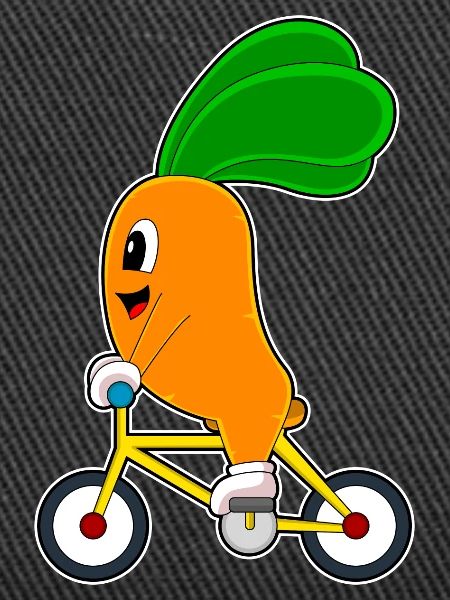 Carrot Bicycle