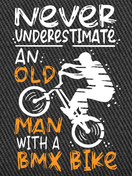 Old BMX Rider