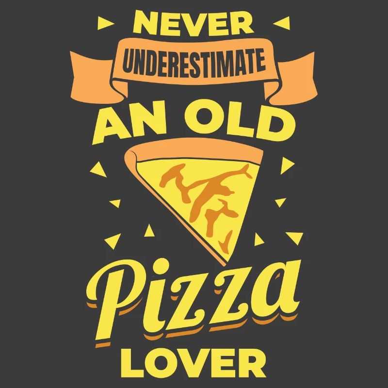 Never underestimate old pizza lovers