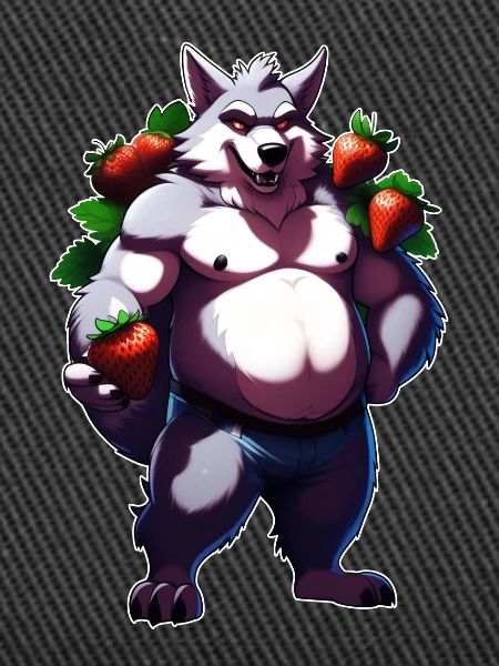 Wolf Erdbeere 1