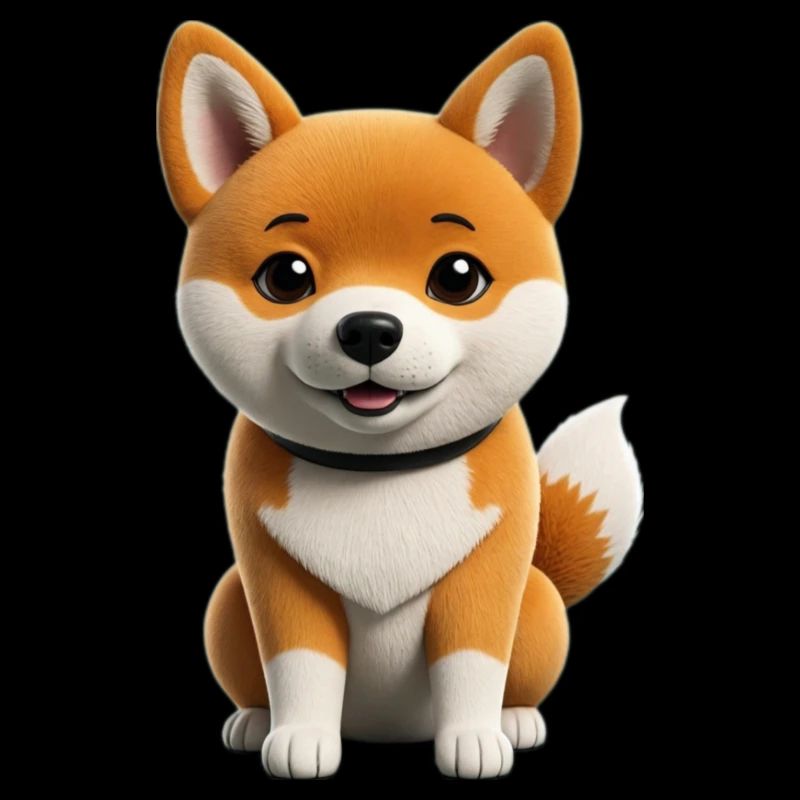 Shiba inu Hund
