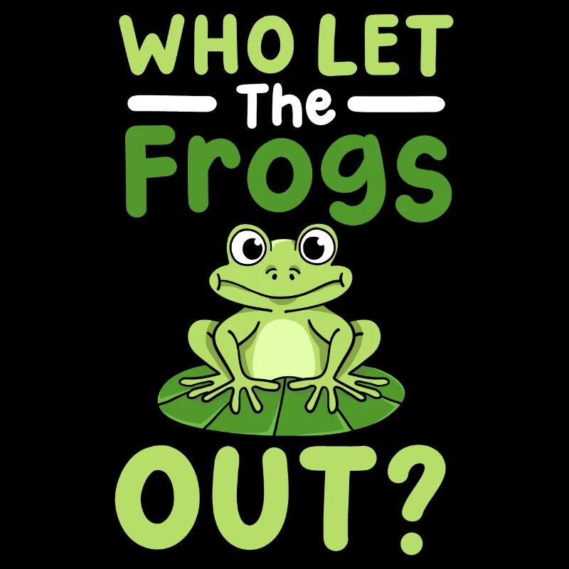 Frösche Froschliebhaber