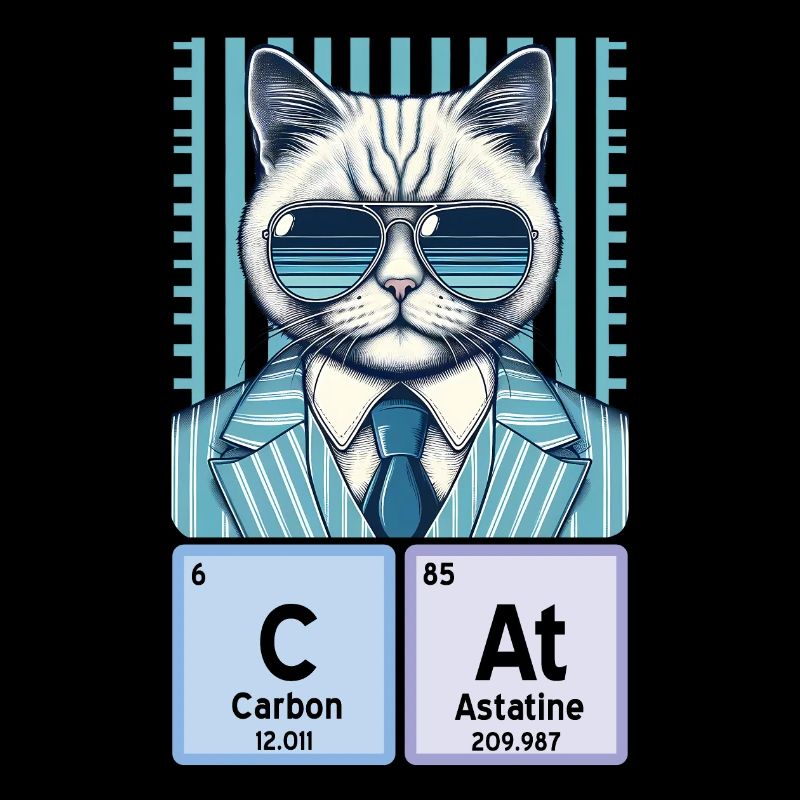 Chemistry Cat: The Cool Catalyst