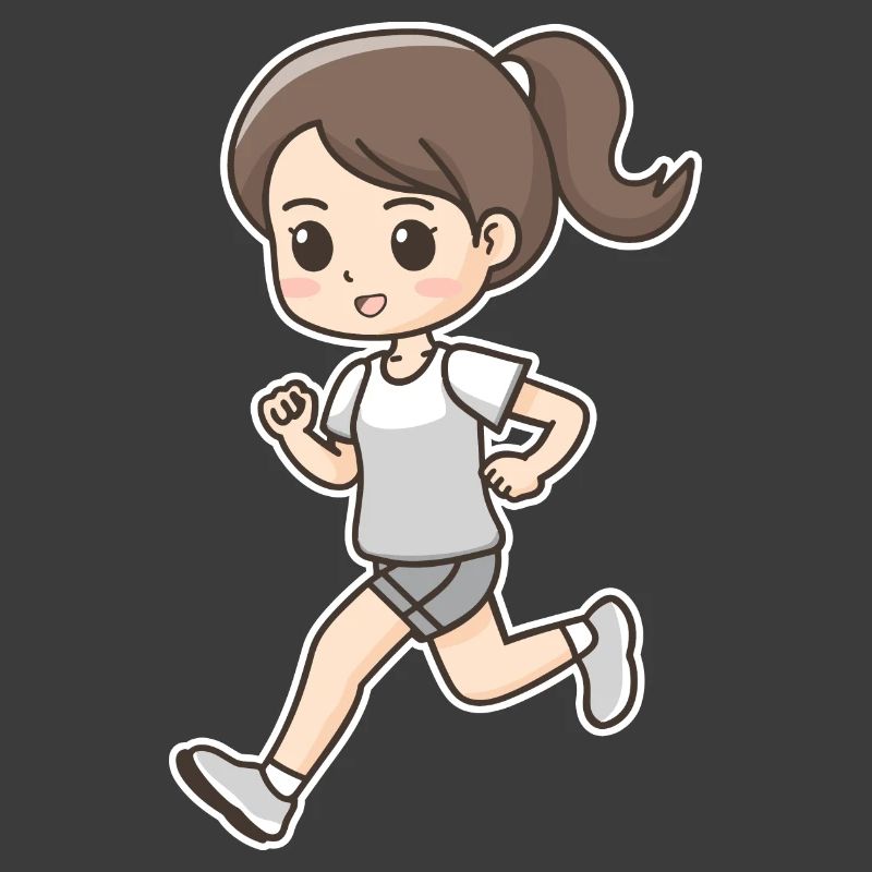 Runner Comic Look