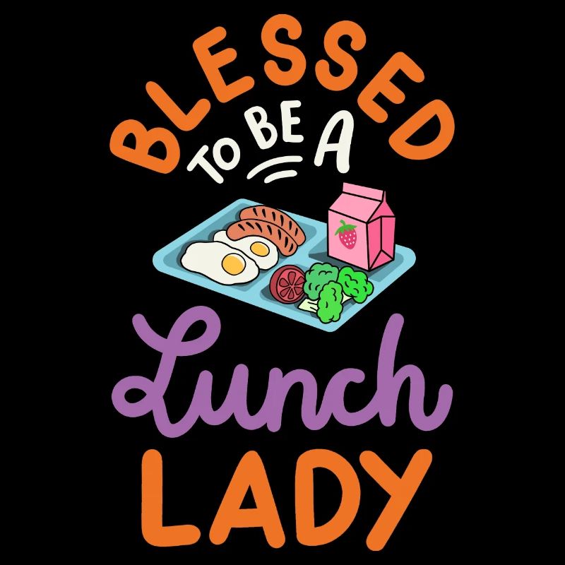 Mitarbeiterin der Schulcafeteria