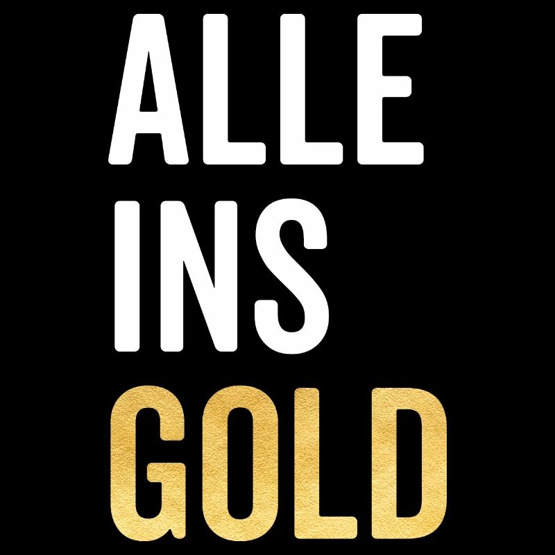 Alle ins Gold