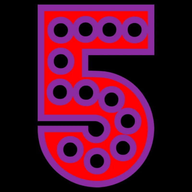 5. 5 ANS. 5e ANNIVERSAIRE. ANNIVERSAIRE 5 ANS