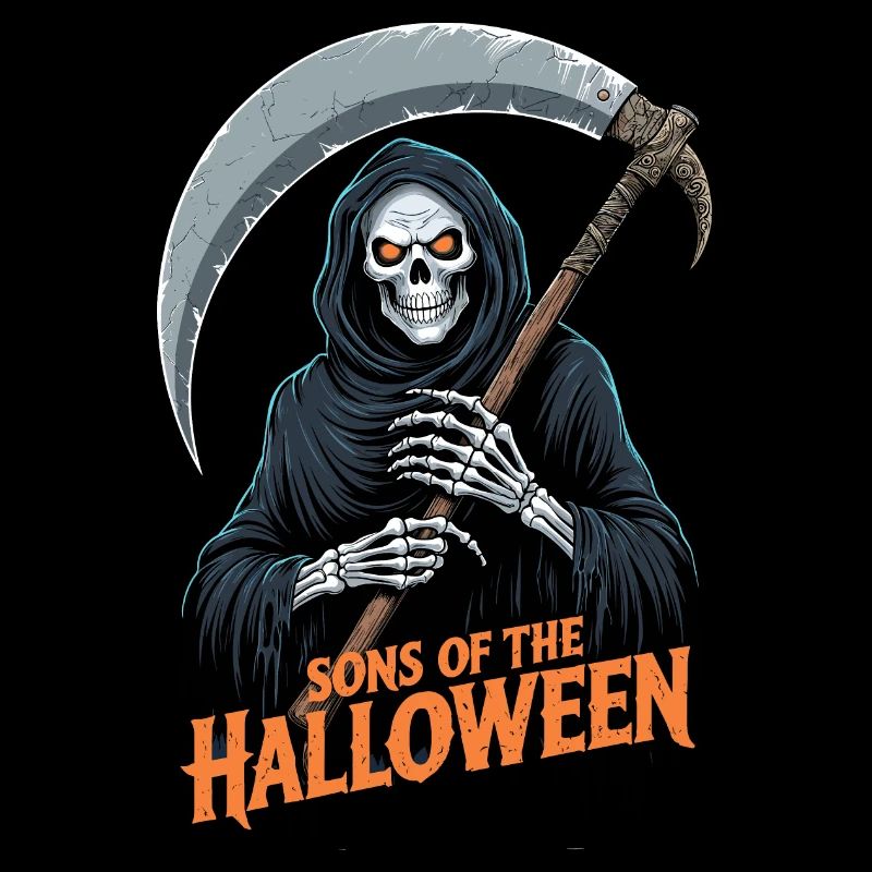 Halloween Sensenmann