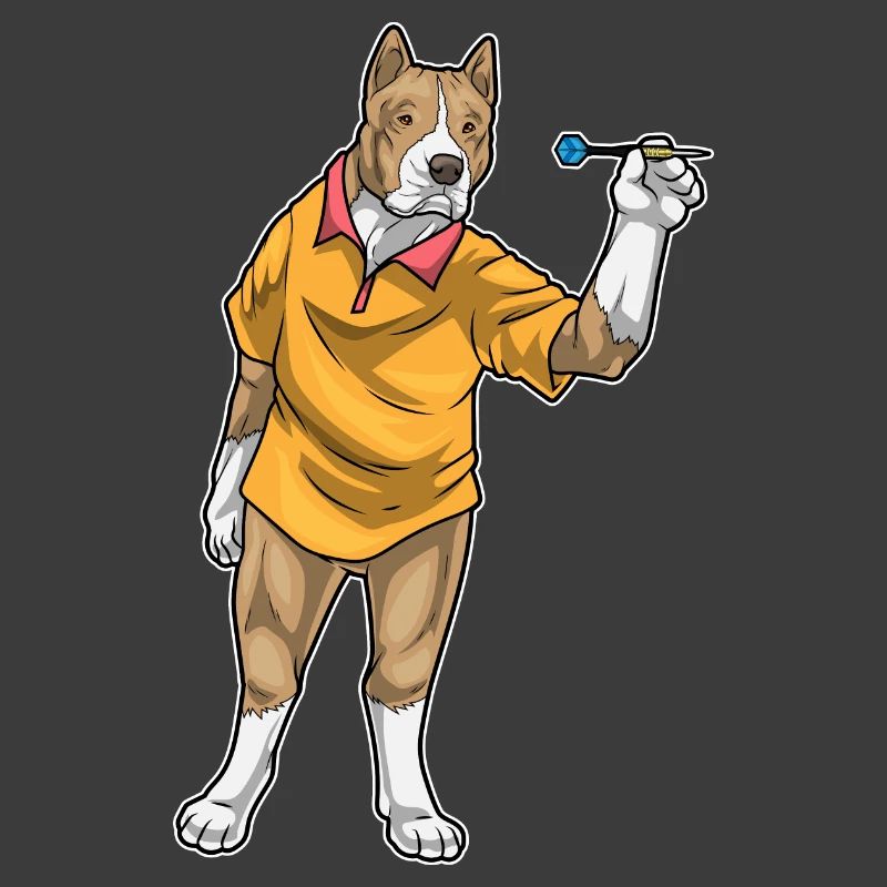 Pitbull Dart Dartpfeil
