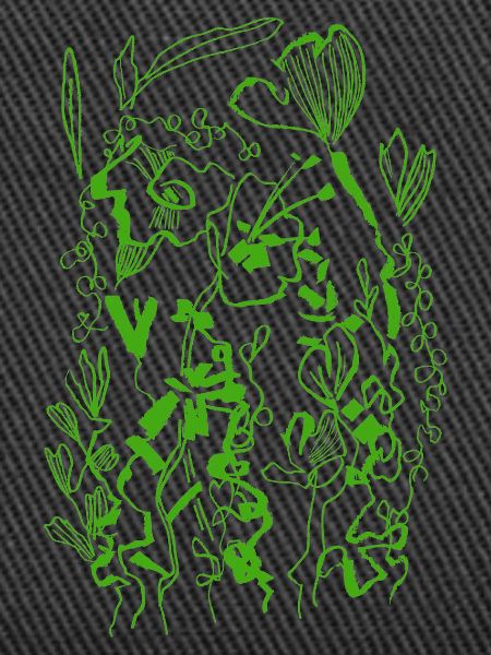 FLEURS VERTES