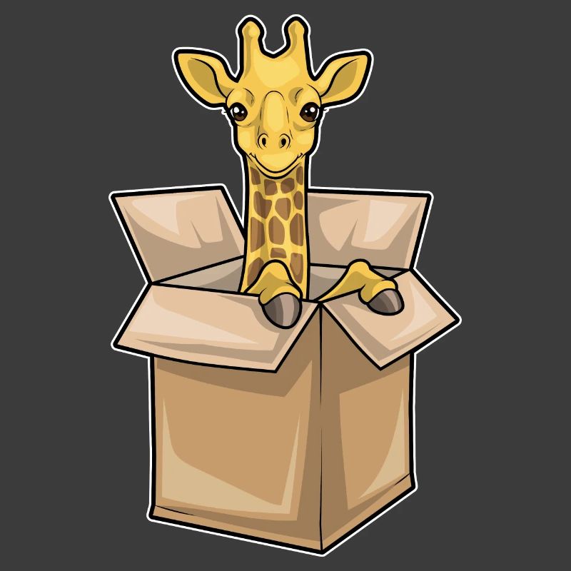 Giraffe Karton