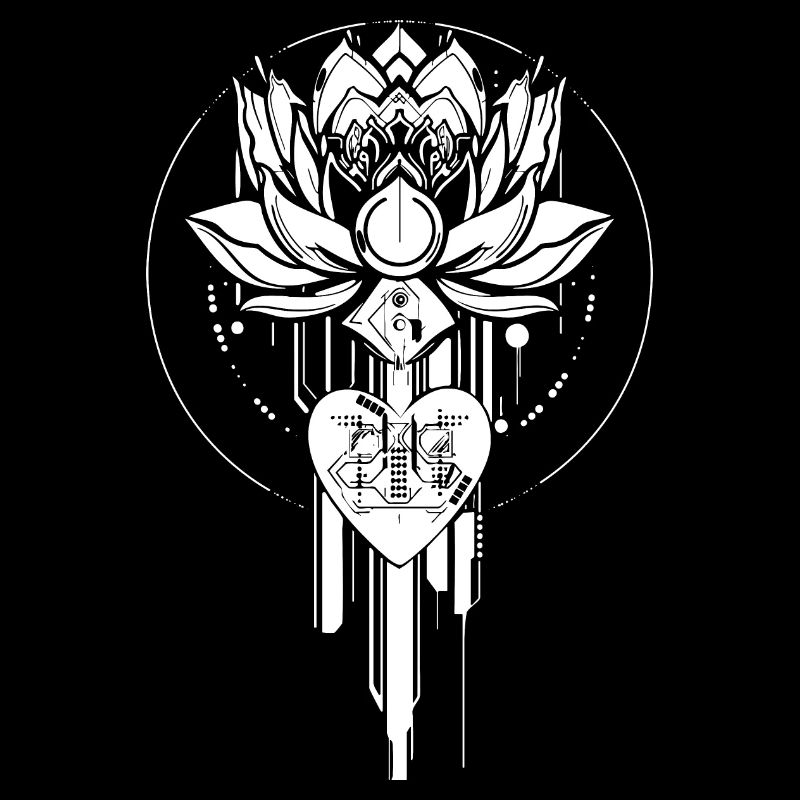 Cyberlotus Blanc
