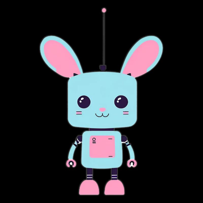 Le robot lapin