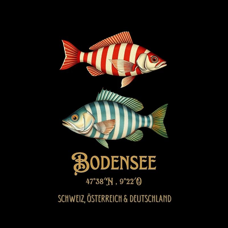 Lac de Constance Lac de Constance Poissons Coordonnées