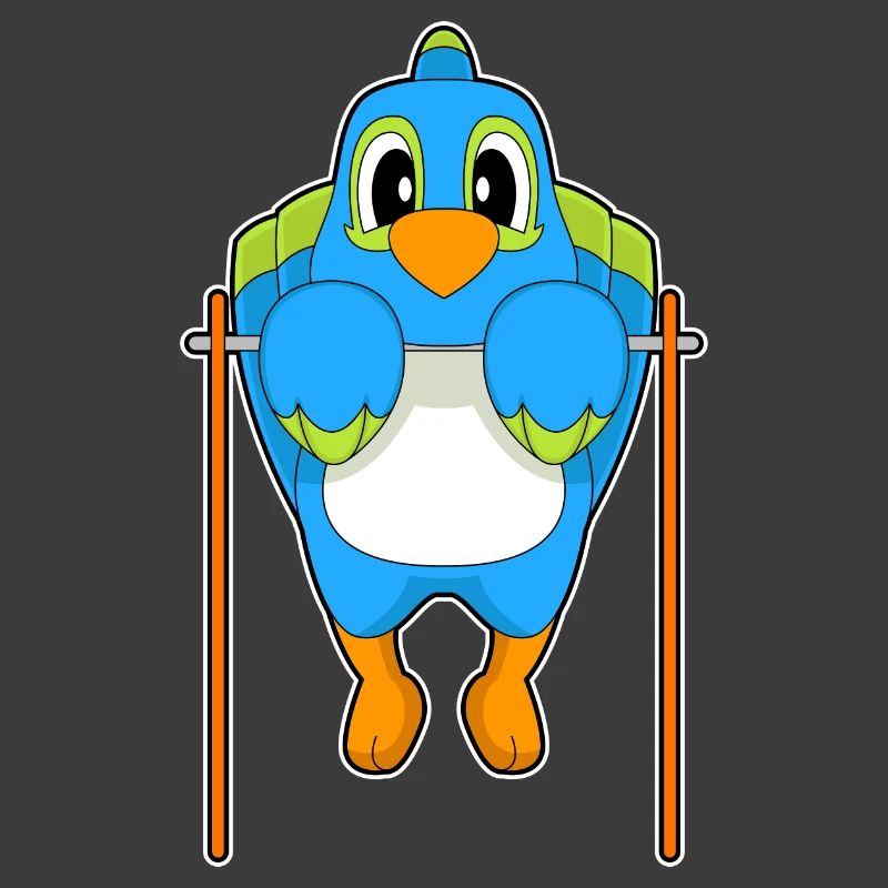 Parrot Bodybuilder Pull-ups Bodybuilding