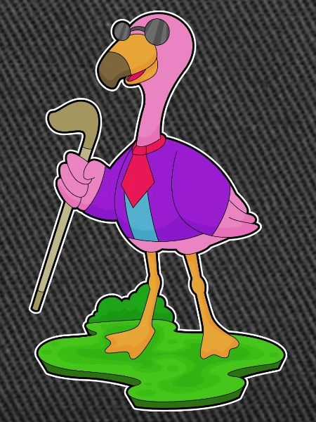 Flamingo Sunglasses
