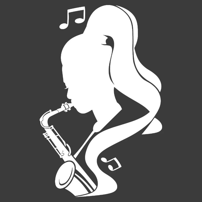 Saxophonist Sketch