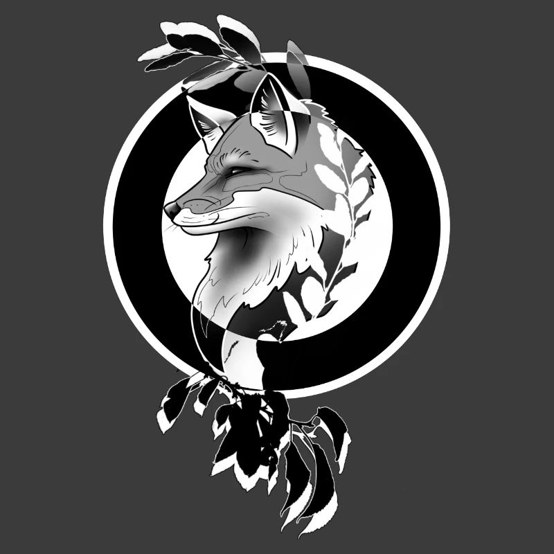 Moon Circle Fox
