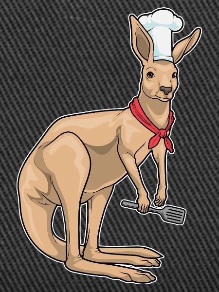 Kangaroo Cook Spatula Cooking