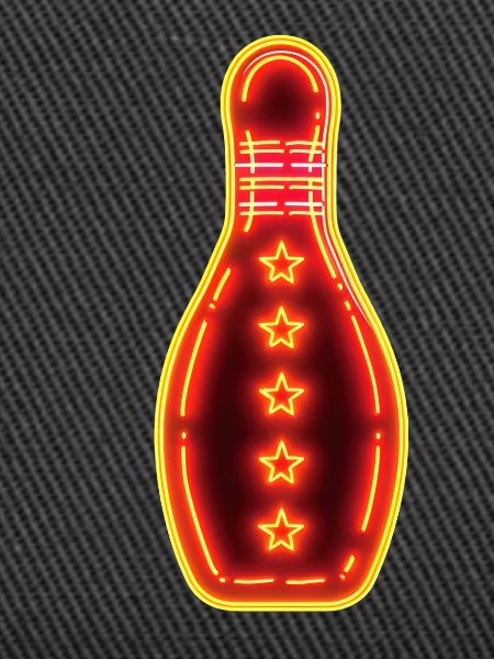 Retro Bowling