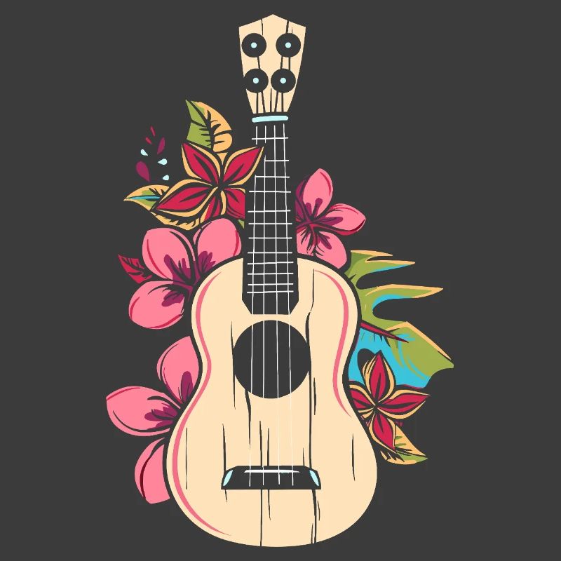 Ukulele Cartoon