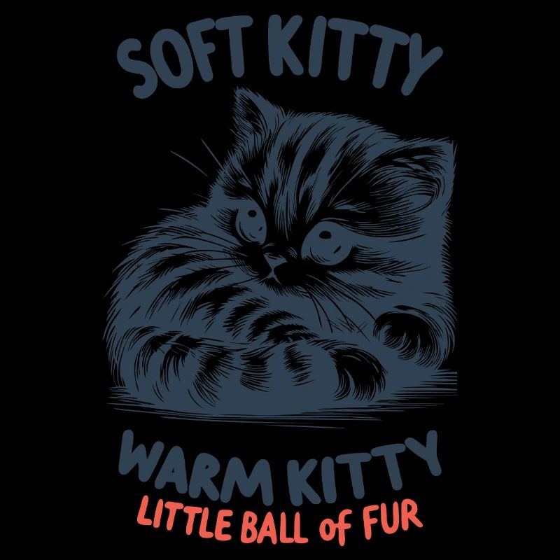 Weiches Kätzchen
