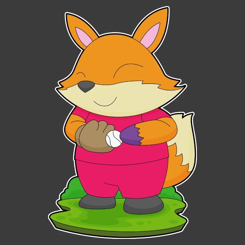 Fox Baseball Gant de baseball