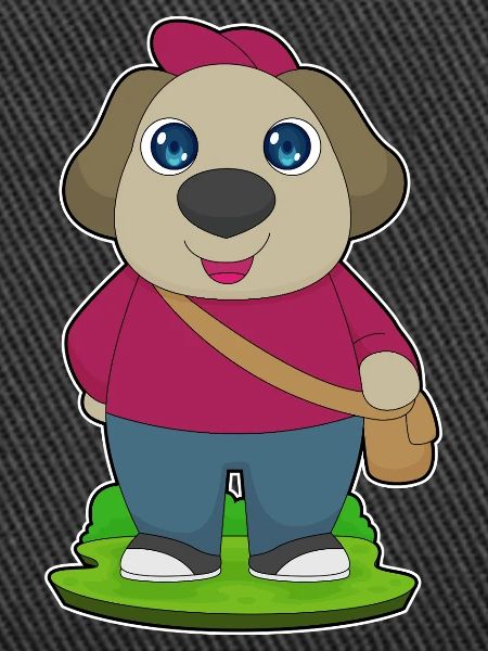 Dog Shoulder Bag