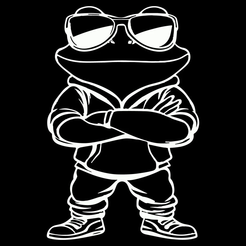 Lunettes de soleil Frog Comic