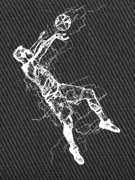 Volleyball Player Sketch