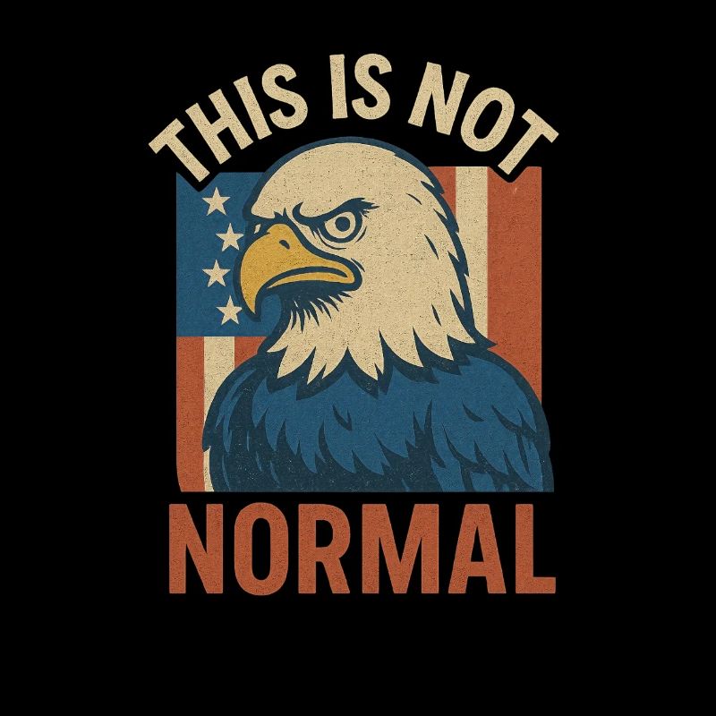 Not Normal Patriot Eagle