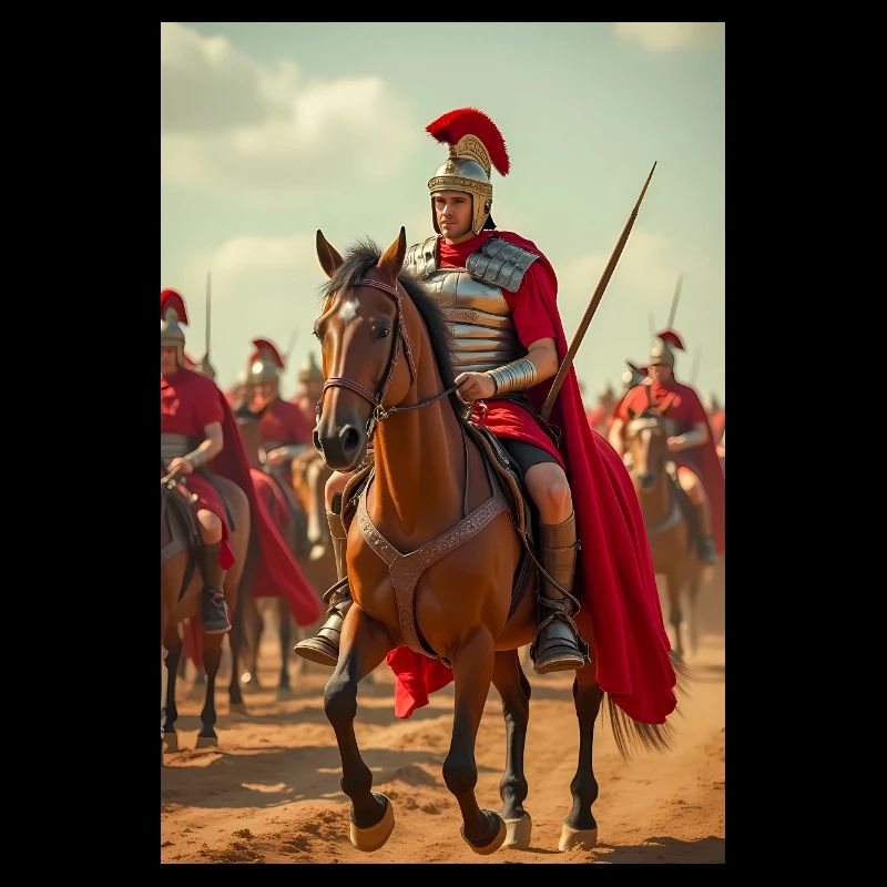 Decurio rides, Slavic winds whisper through Rome’s