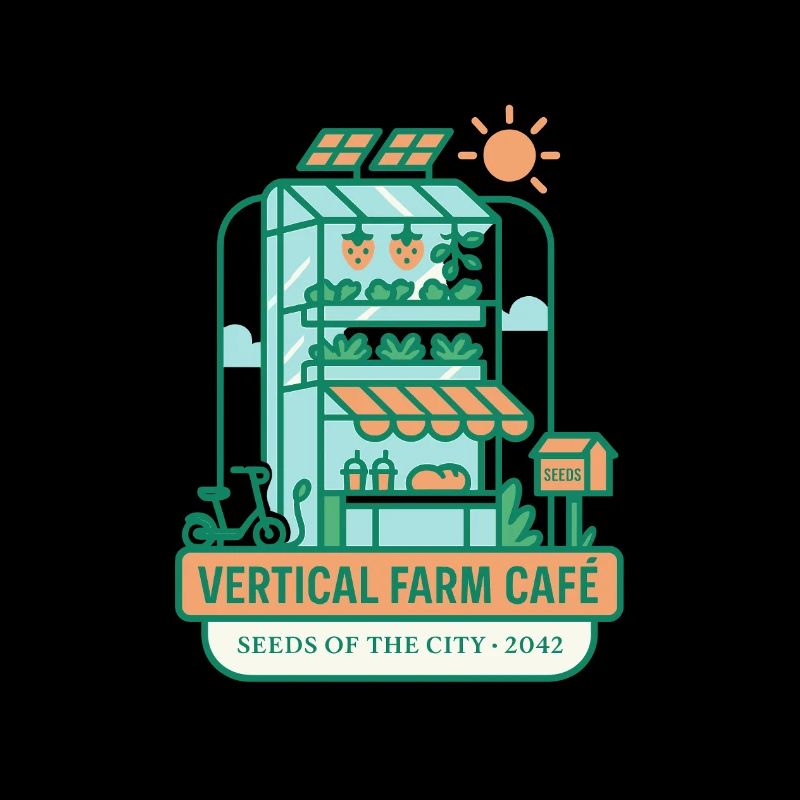 Café de la ferme verticale