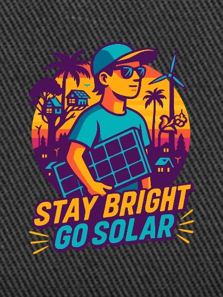 Stay Bright – Go Solar