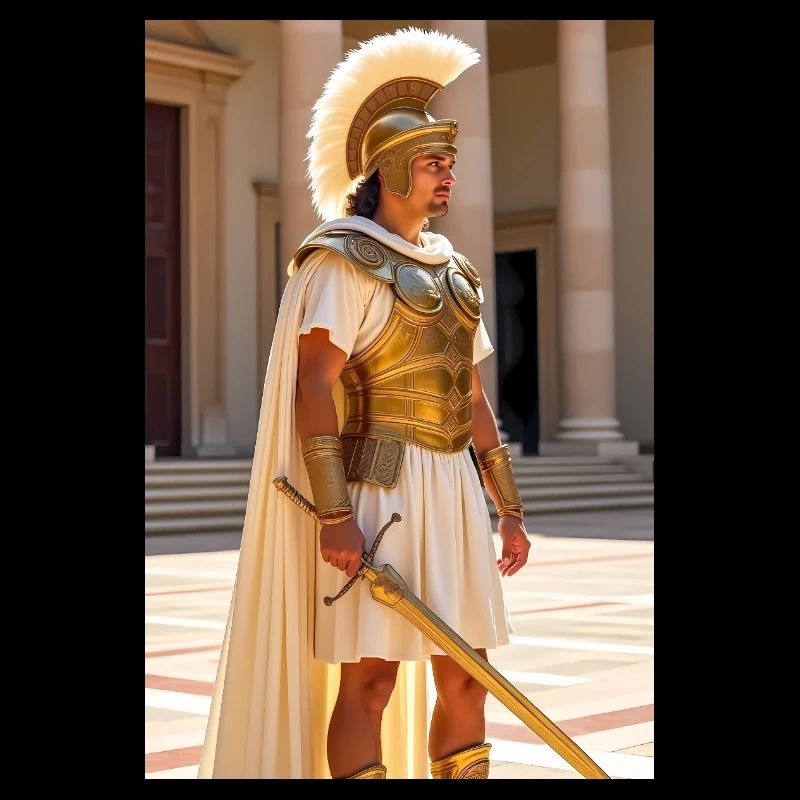 White-gold guard stills, Slavic frost veils Rome’s
