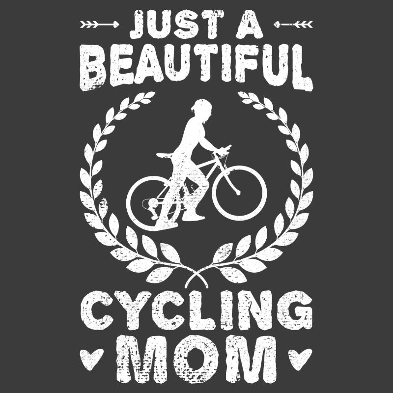 Fahrradfahrer Mutter