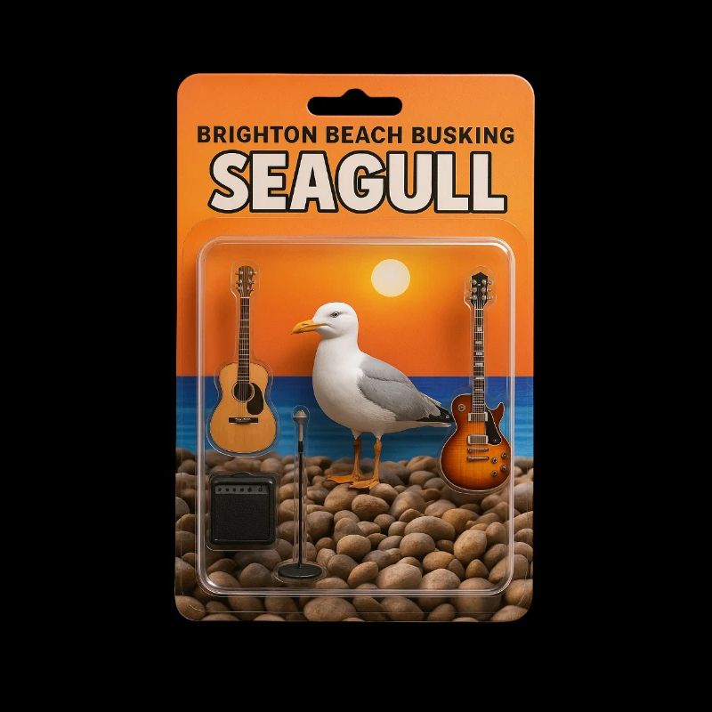 BBB Seagull Action Figure v4