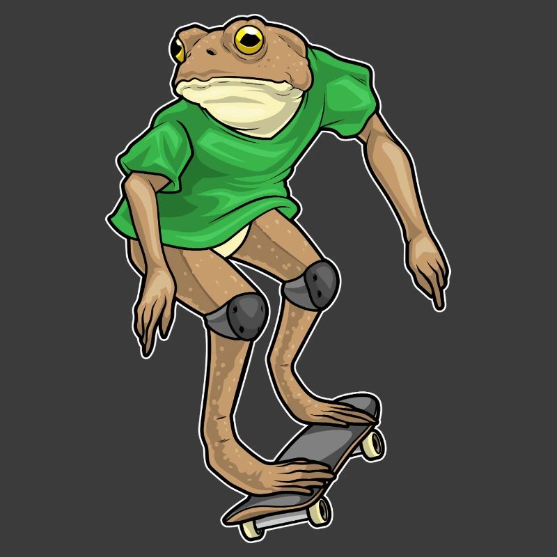 Frog Skater Skateboard
