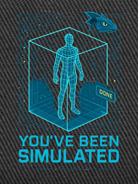Simulated by the Basilisk