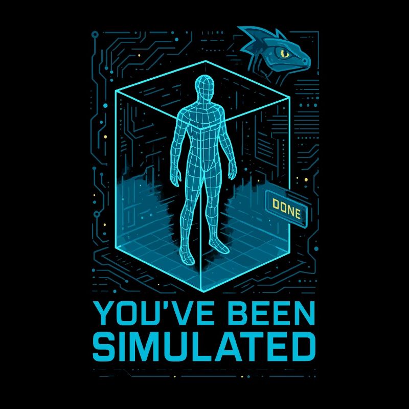 Simulated by the Basilisk