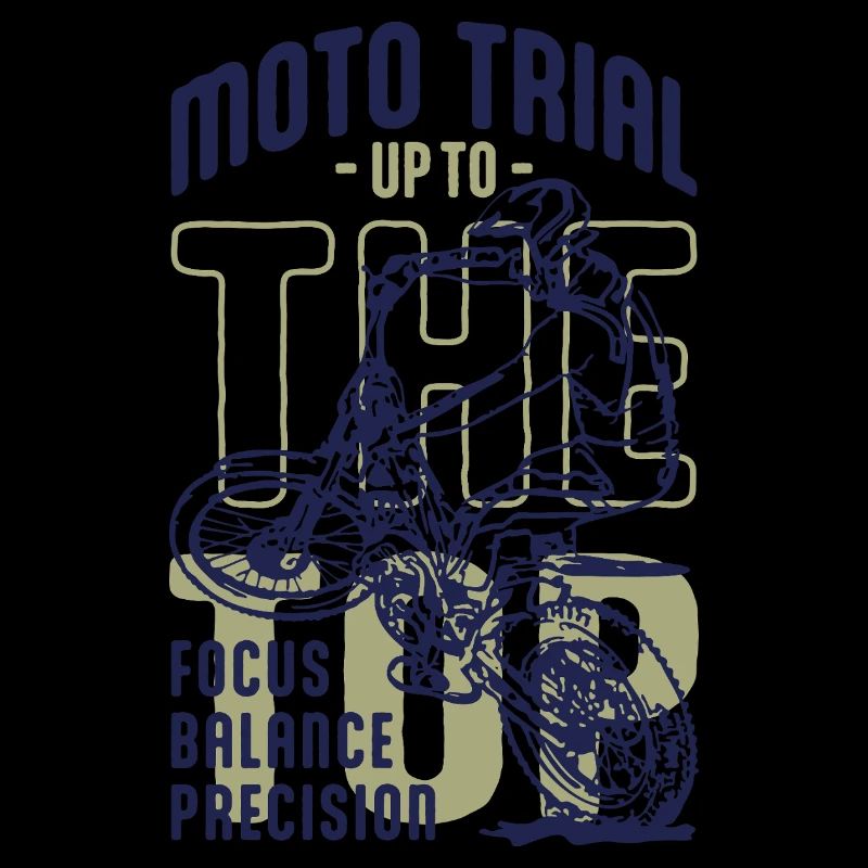 Moto Trial Biker - Trial-Fahrer