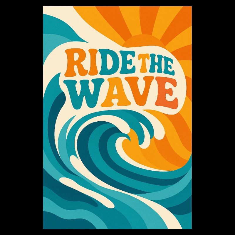 Ride the wave