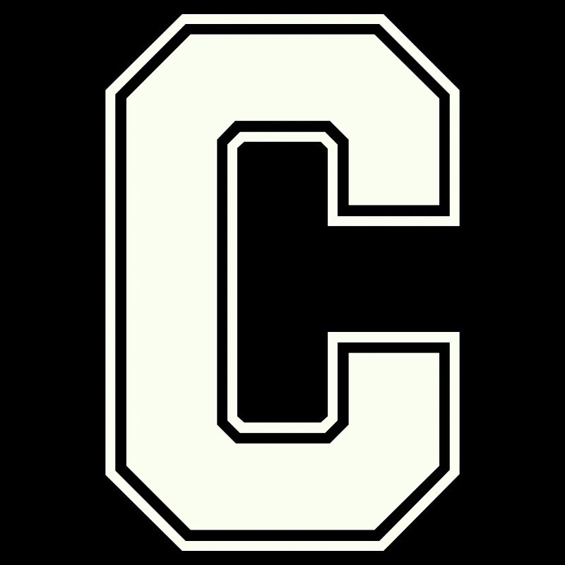 C Buchstabe