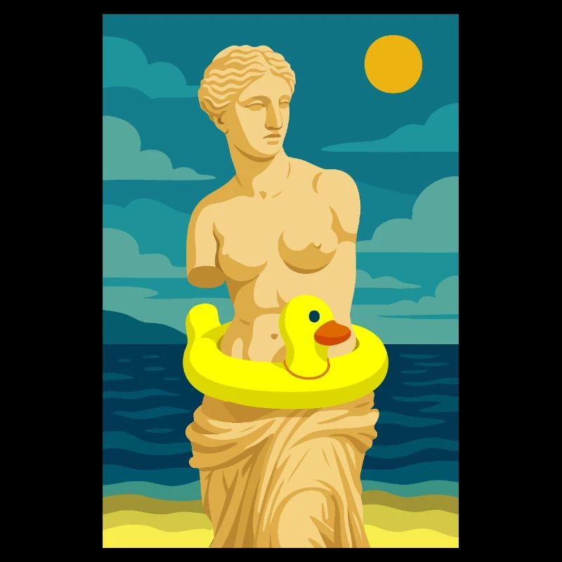 Die Venus (am Strand)