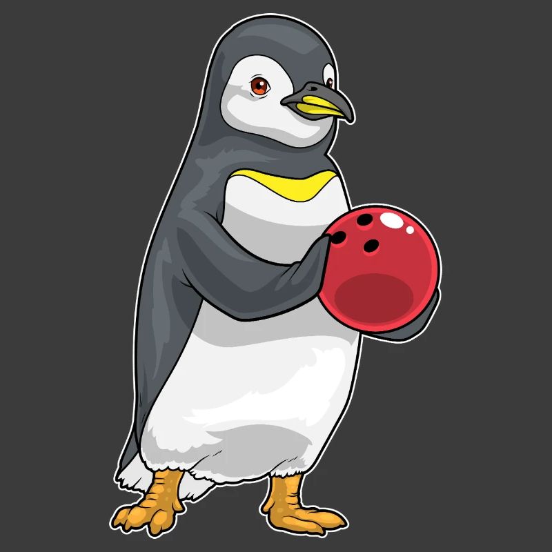 Penguin Bowling Bowling Ball