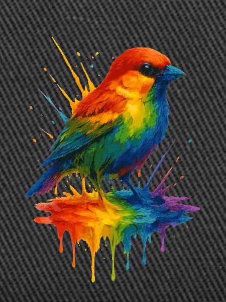 Ulm Rainbow Sparrow